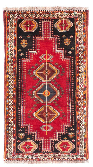 Tappeto Persero - Nomade - 160 x 81 cm - rosso scuro