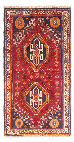 Tappeto Persero - Nomade - 156 x 83 cm - rosso scuro