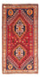 Tappeto Persero - Nomade - 156 x 83 cm - rosso scuro