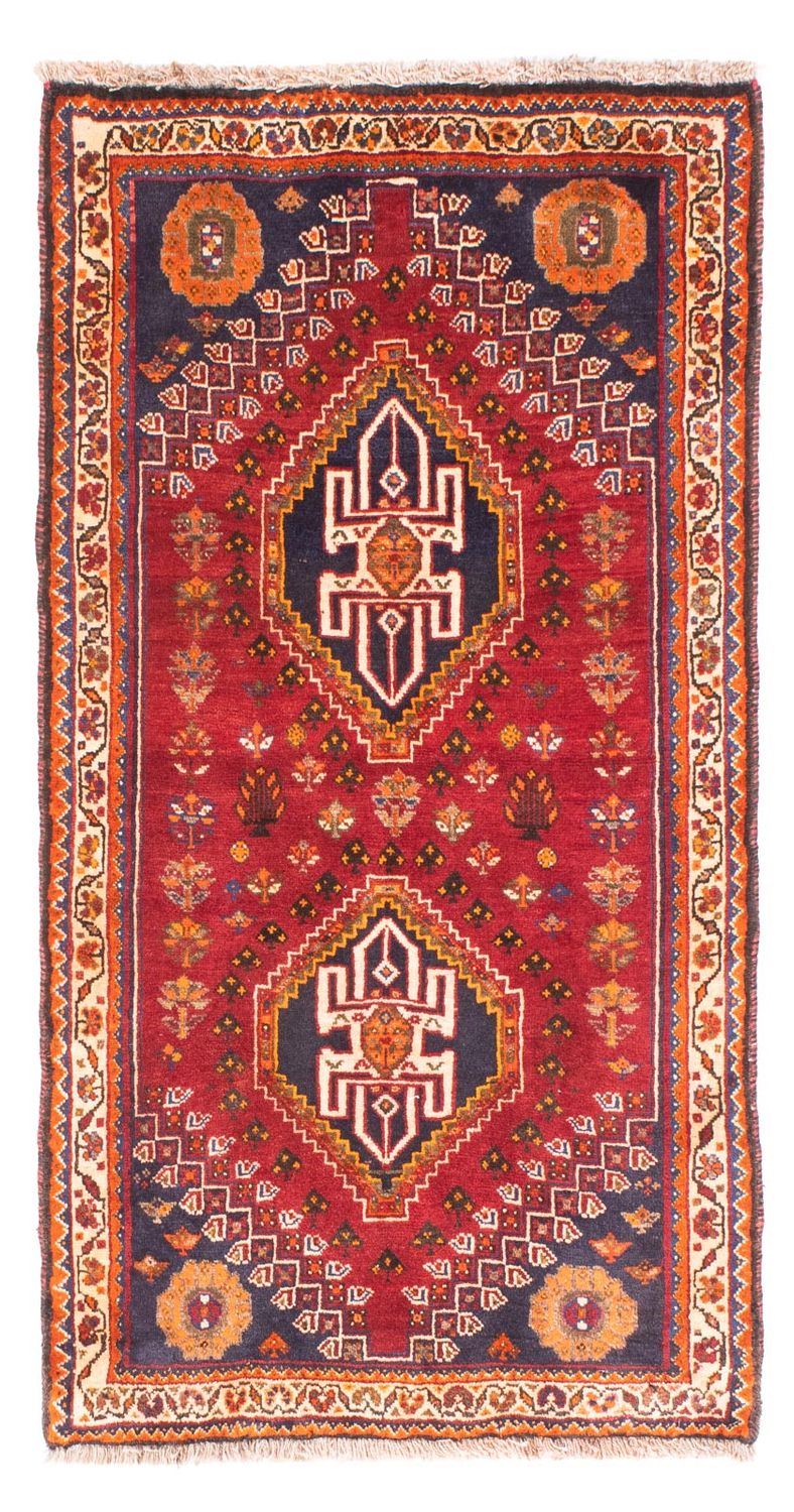 Tappeto Persero - Nomade - 156 x 83 cm - rosso scuro