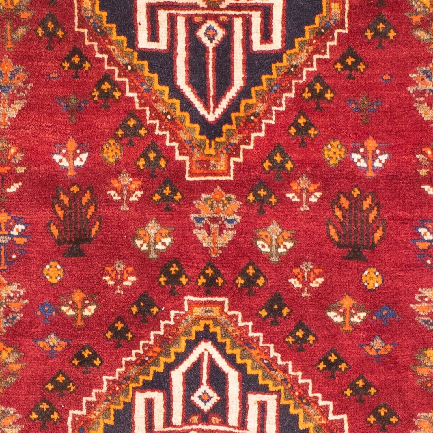 Tappeto Persero - Nomade - 156 x 83 cm - rosso scuro