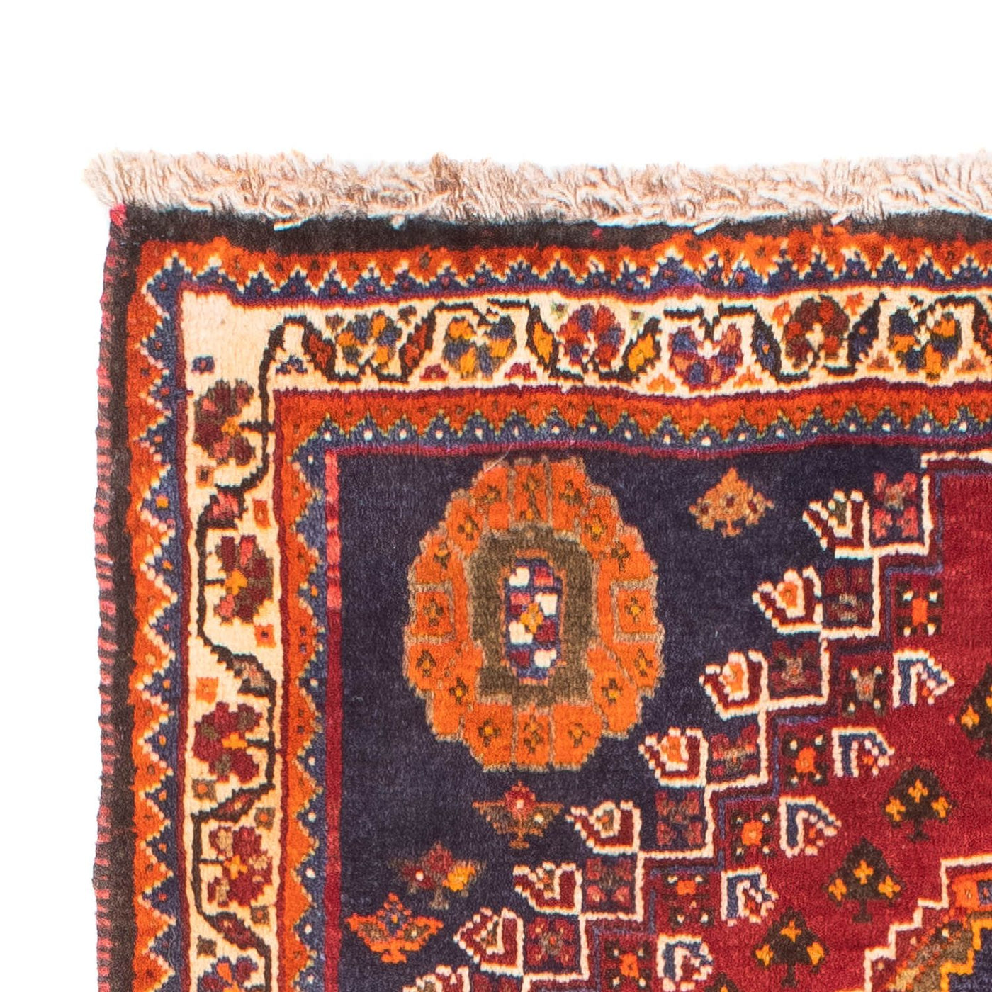 Qashqai Tappeto 156x83cm - Tappeto persiano