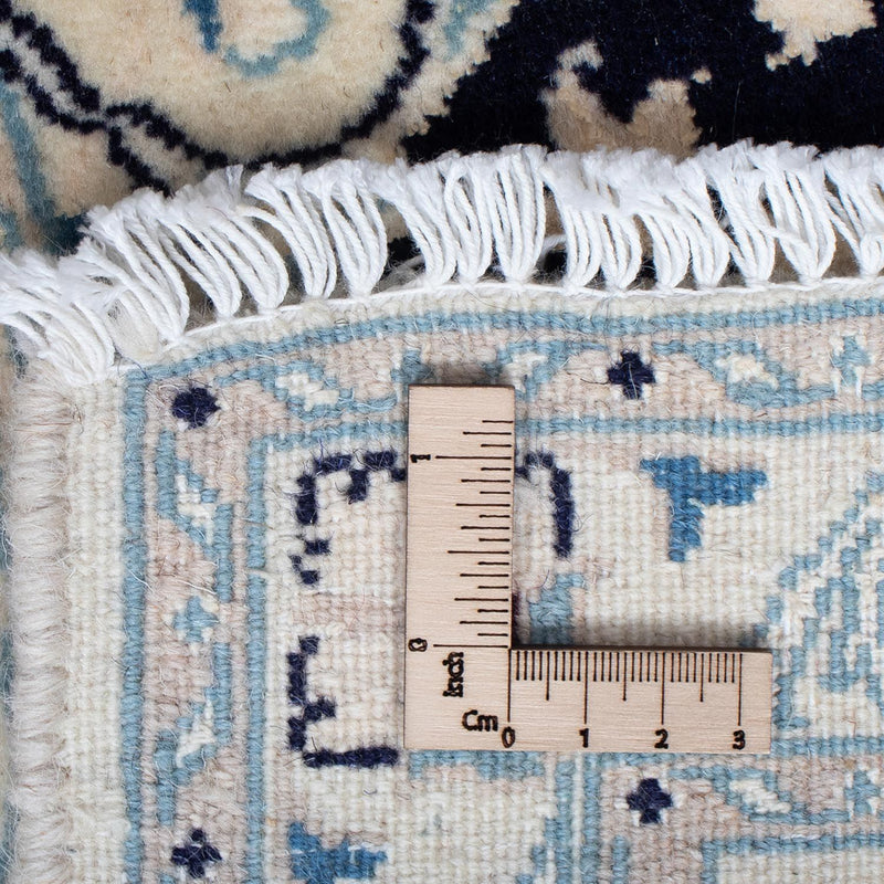 Tappeto Persero - Nain - Reale - 86 x 57 cm - blu scuro