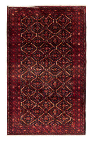 Tappeto Belutsch - 193 x 111 cm - rosso