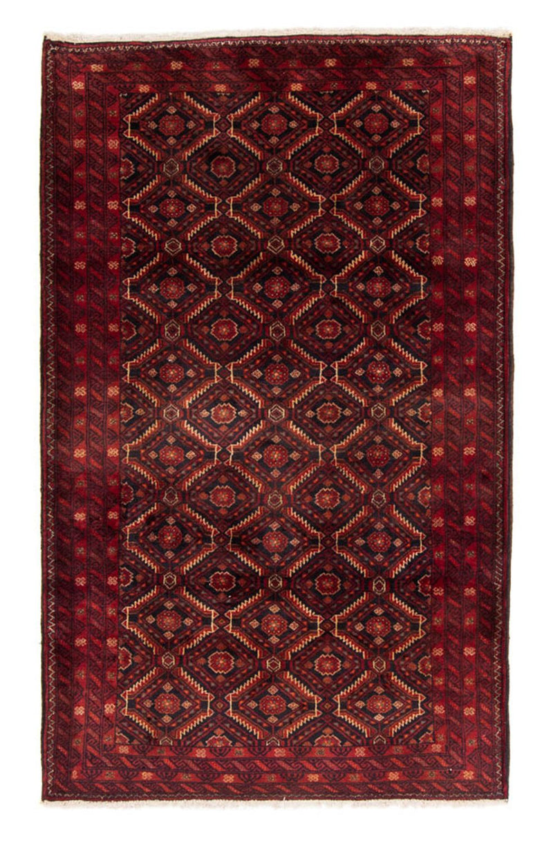 Tappeto Belutsch - 193 x 111 cm - rosso