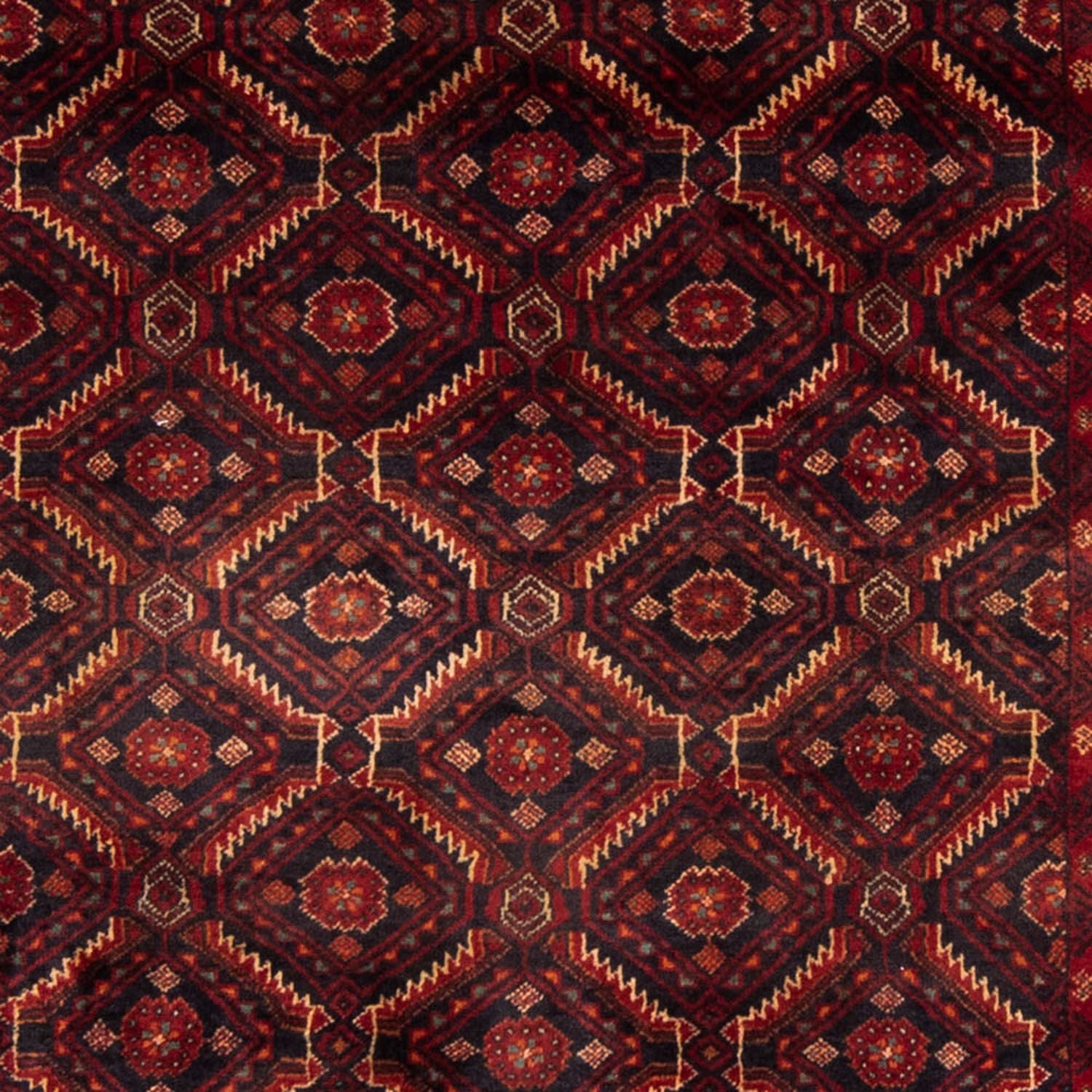 Tappeto Belutsch - 193 x 111 cm - rosso