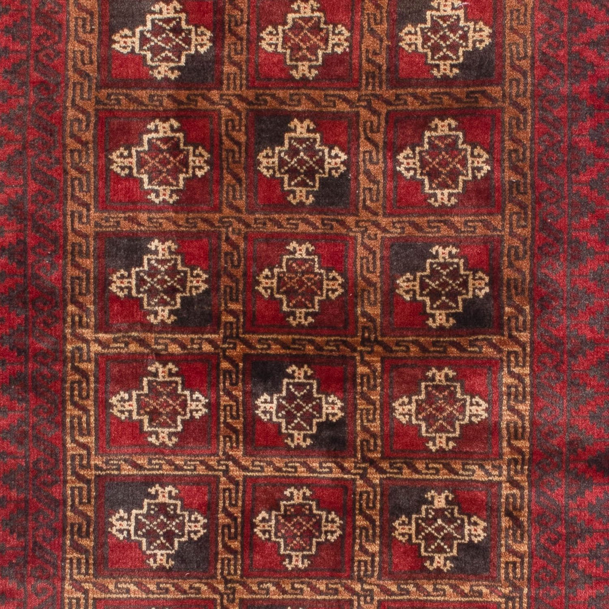 Tappeto Belutsch - 150 x 97 cm - rosso scuro