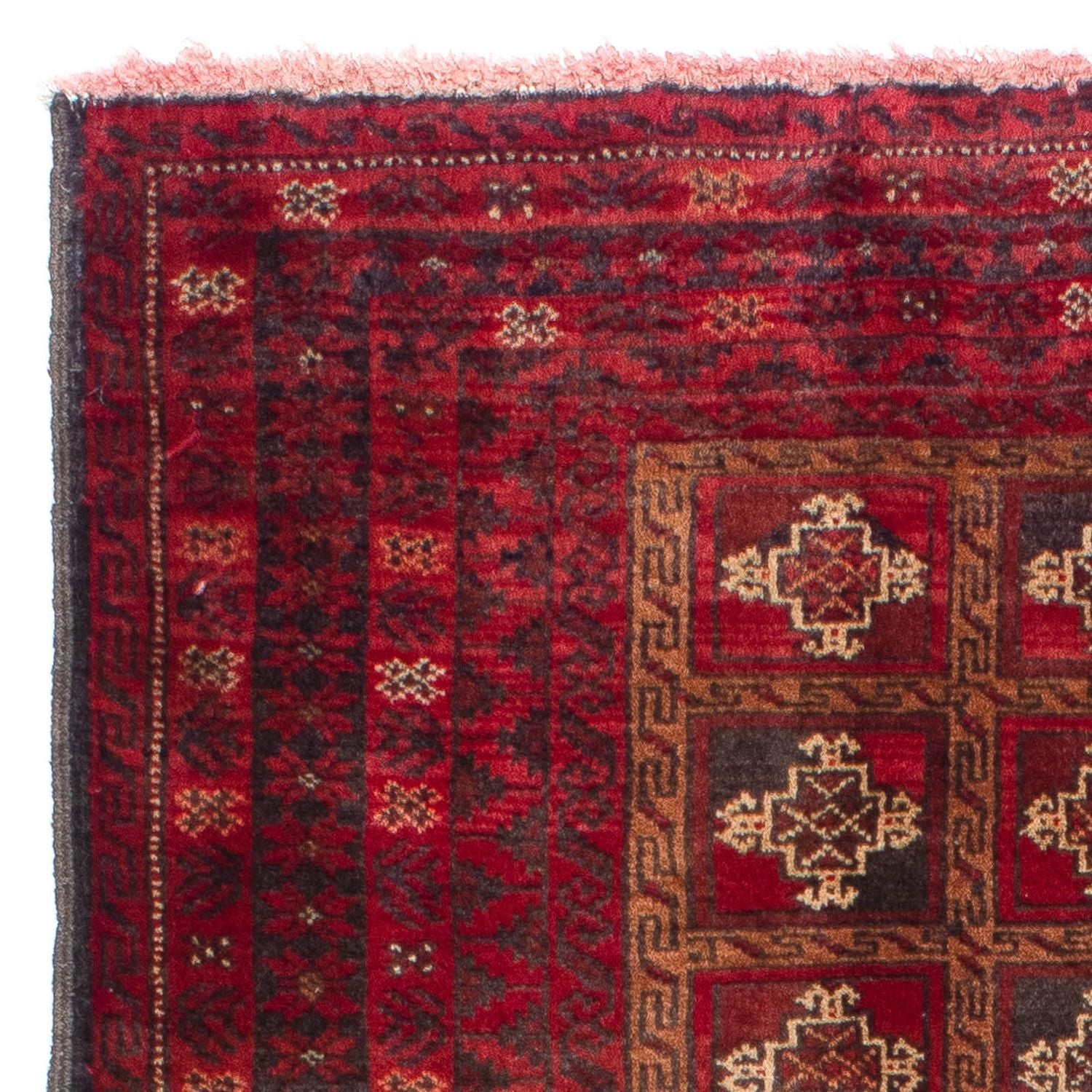 Tappeto Belutsch - 150 x 97 cm - rosso scuro