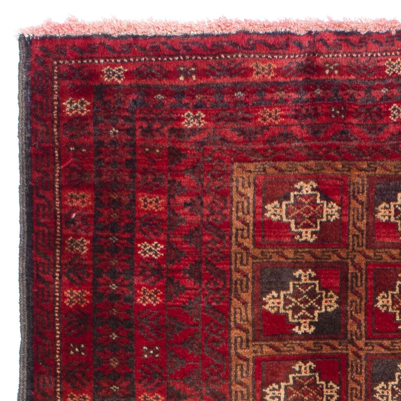 Tappeto Belutsch - 150 x 97 cm - rosso scuro