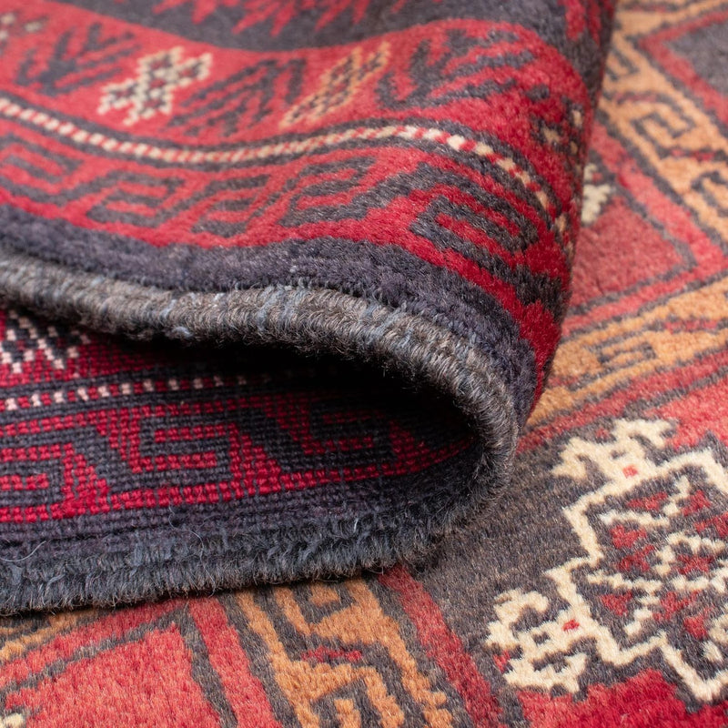 Tappeto Belutsch - 150 x 97 cm - rosso scuro