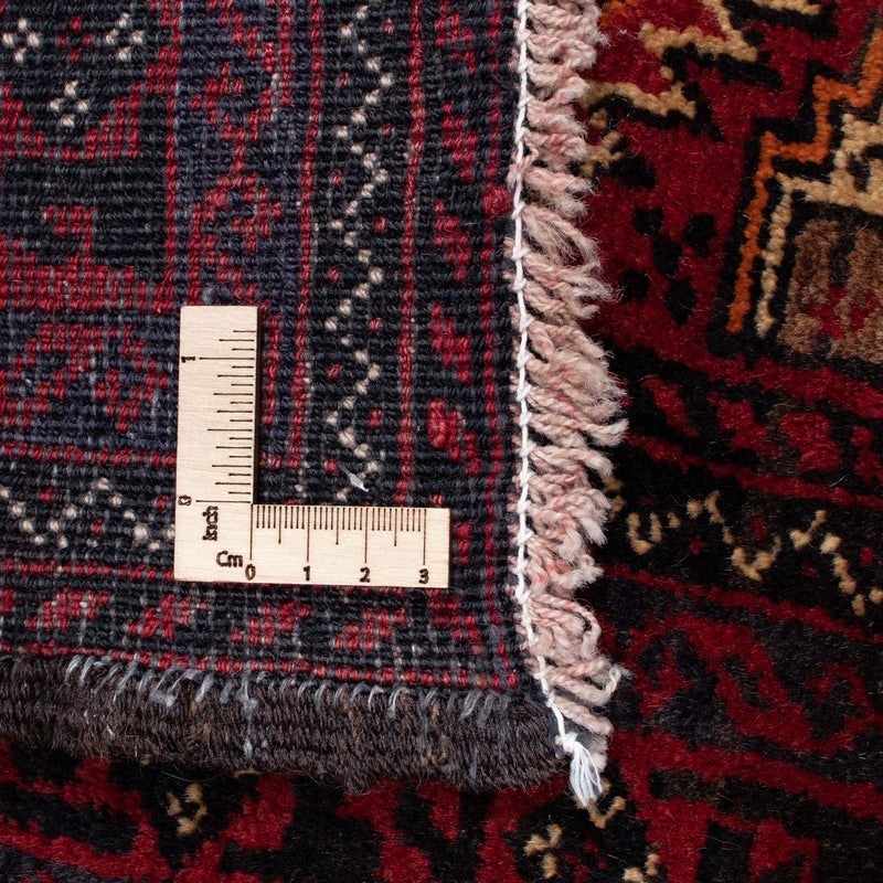 Tappeto corsia Tappeto Belutsch - 164 x 80 cm - rosso scuro