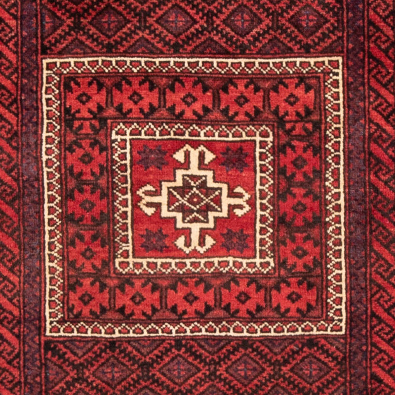Tappeto corsia Tappeto Belutsch - 202 x 108 cm - rosso