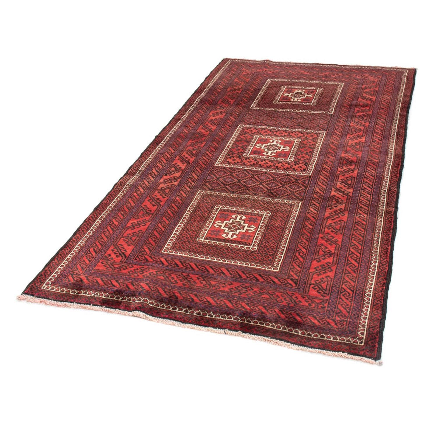 Tappeto corsia Tappeto Belutsch - 202 x 108 cm - rosso