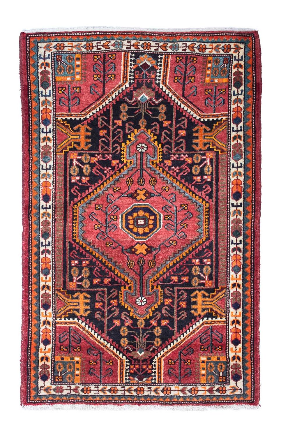 Tappeto Persero - Nomade - 142 x 90 cm - rosso chiaro