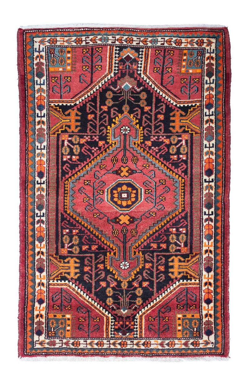 Tappeto Persero - Nomade - 142 x 90 cm - rosso chiaro