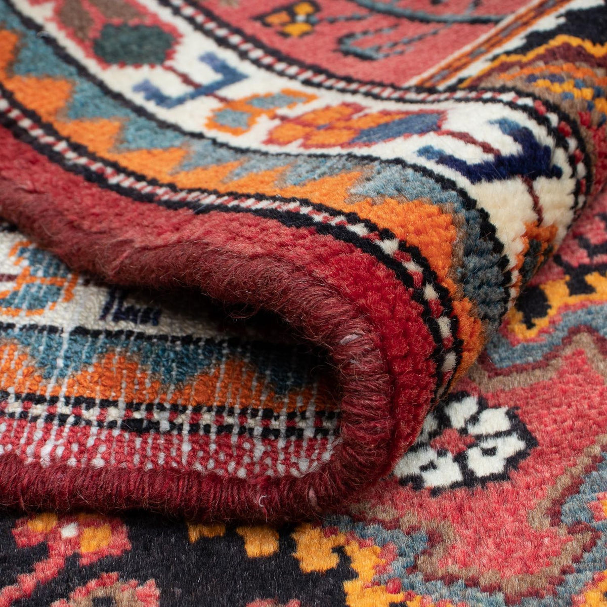 Tappeto Persero - Nomade - 142 x 90 cm - rosso chiaro