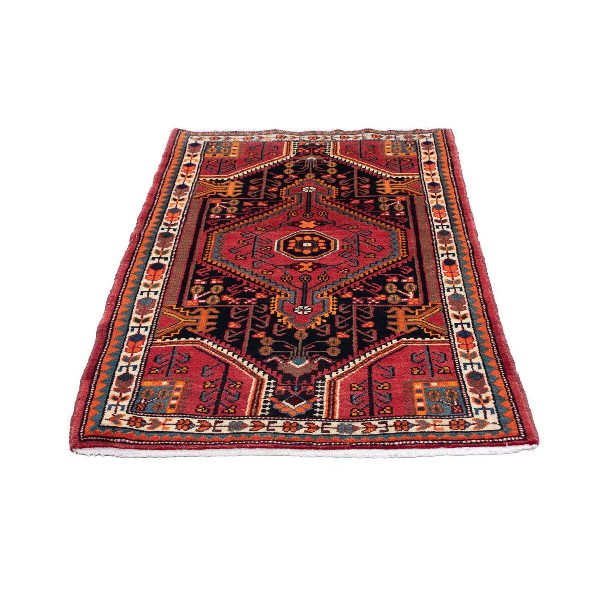 Tappeto Persero - Nomade - 142 x 90 cm - rosso chiaro