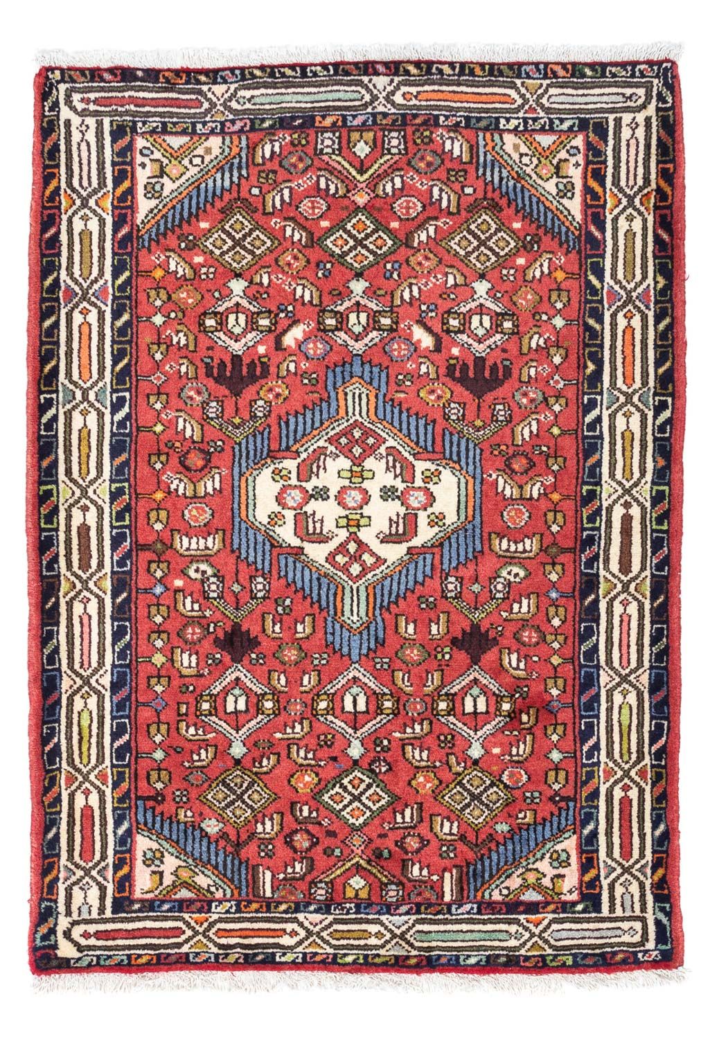 Tappeto Persero - Nomade - 120 x 83 cm - rosso