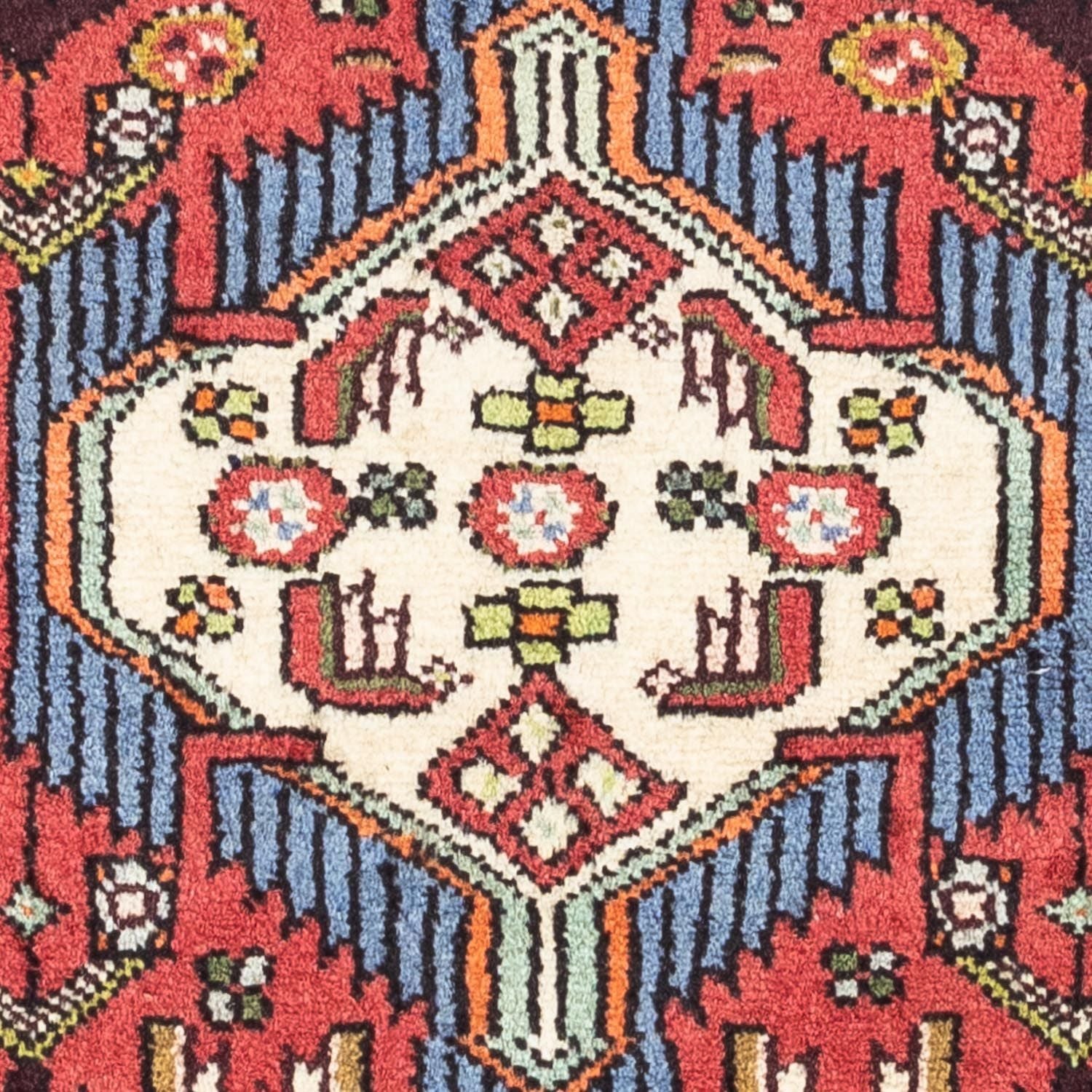Tappeto Persero - Nomade - 120 x 83 cm - rosso