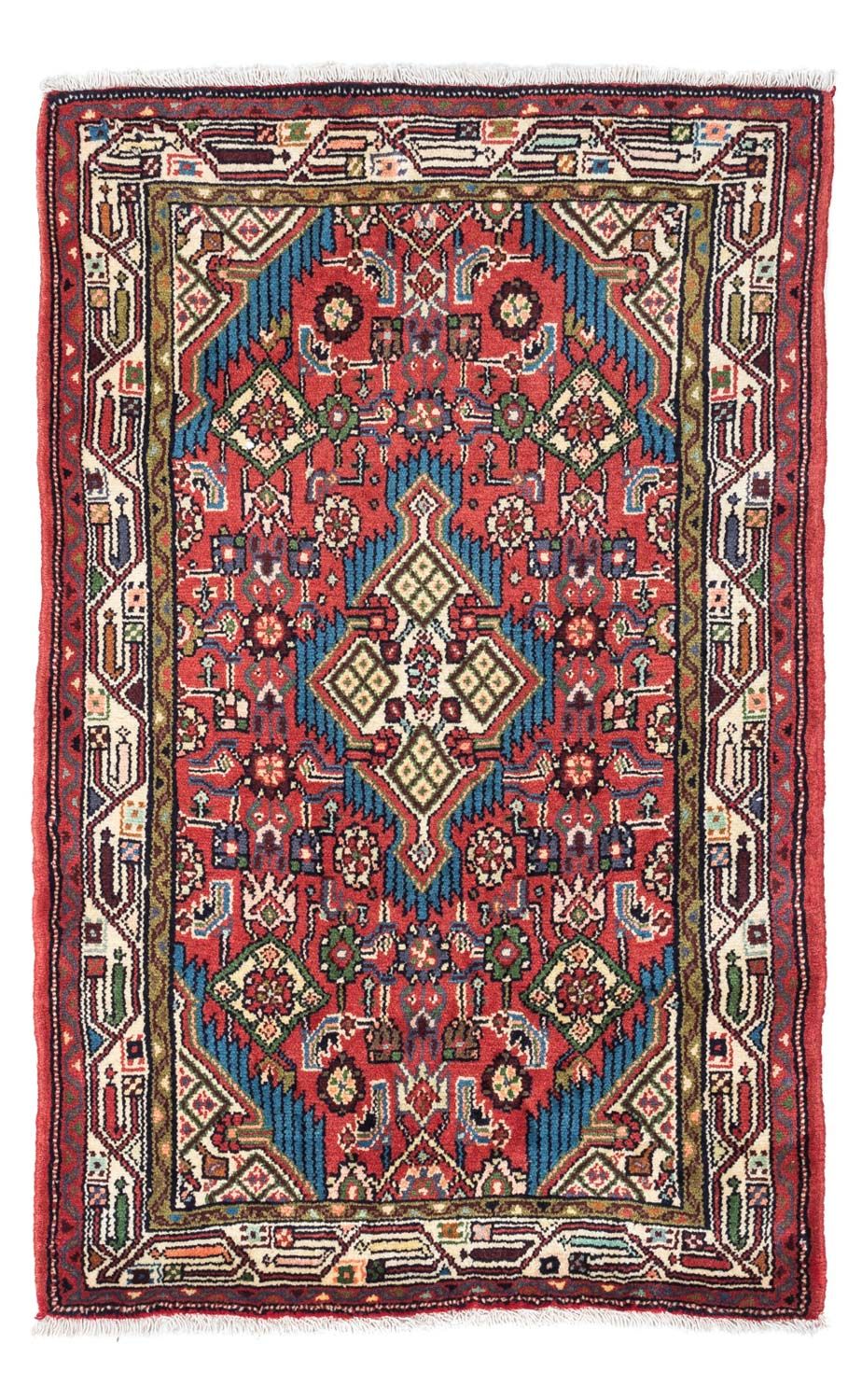 Tappeto Persero - Nomade - 128 x 80 cm - rosso chiaro