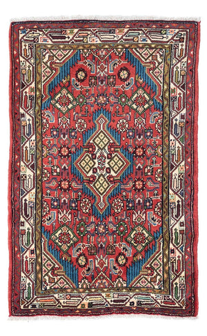 Tappeto Persero - Nomade - 128 x 80 cm - rosso chiaro
