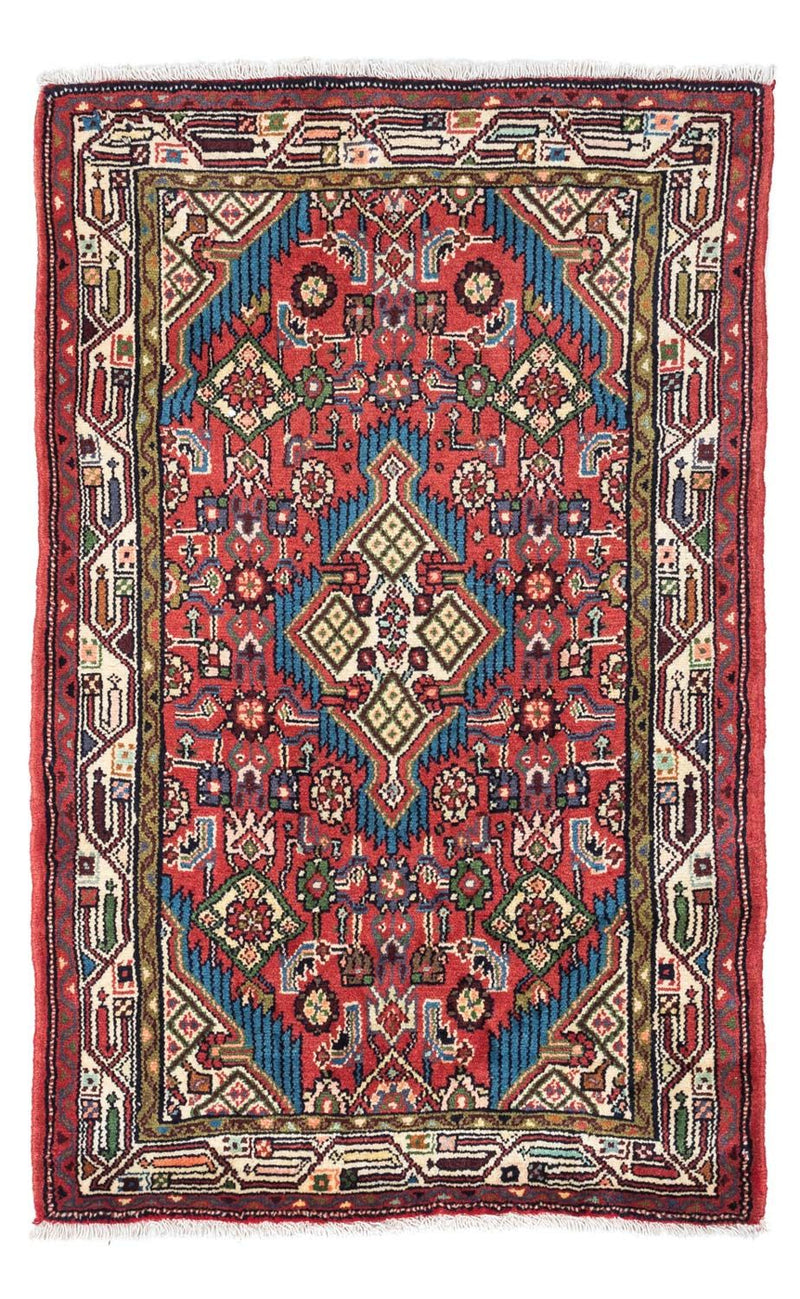 Tappeto Persero - Nomade - 128 x 80 cm - rosso chiaro