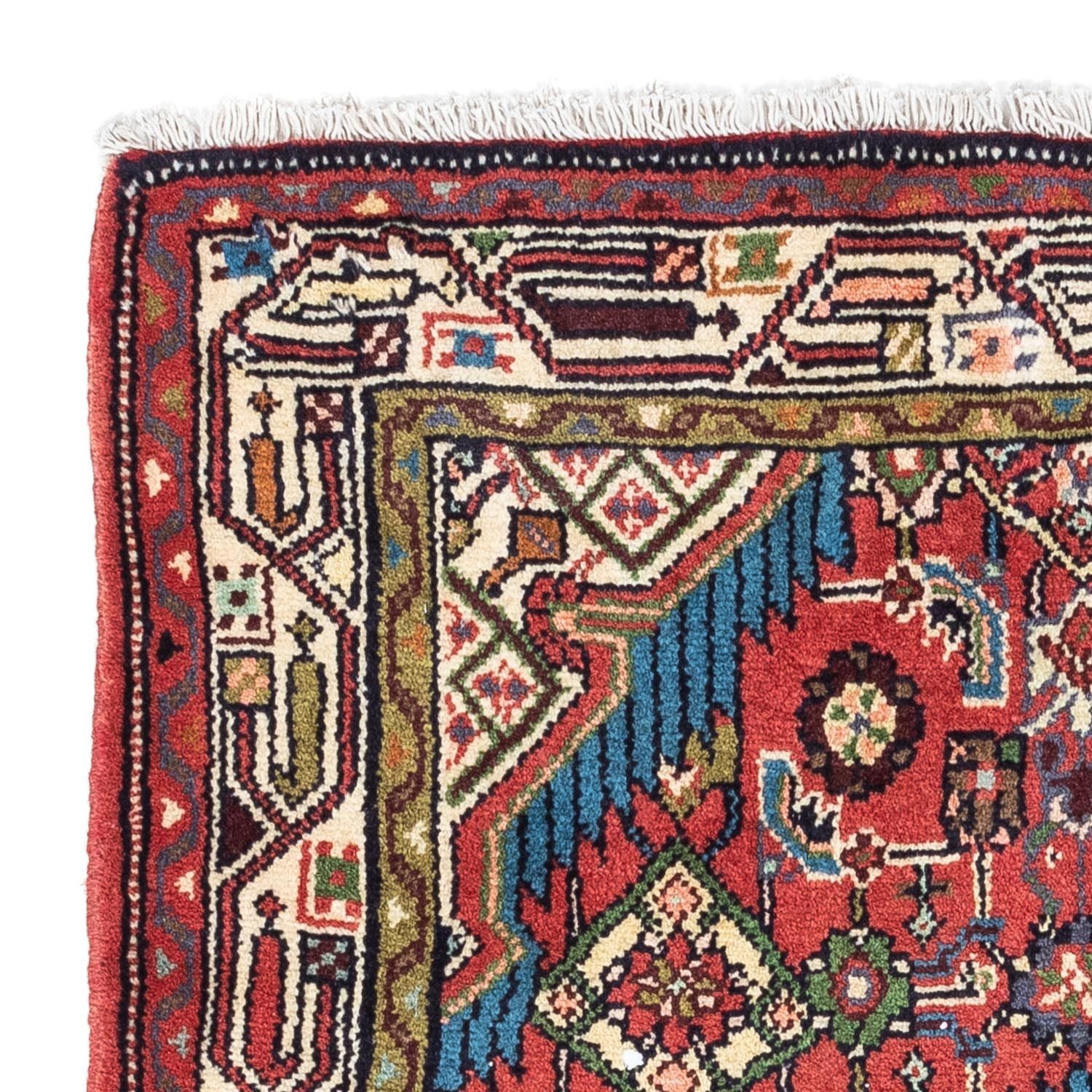Tappeto Persero - Nomade - 128 x 80 cm - rosso chiaro