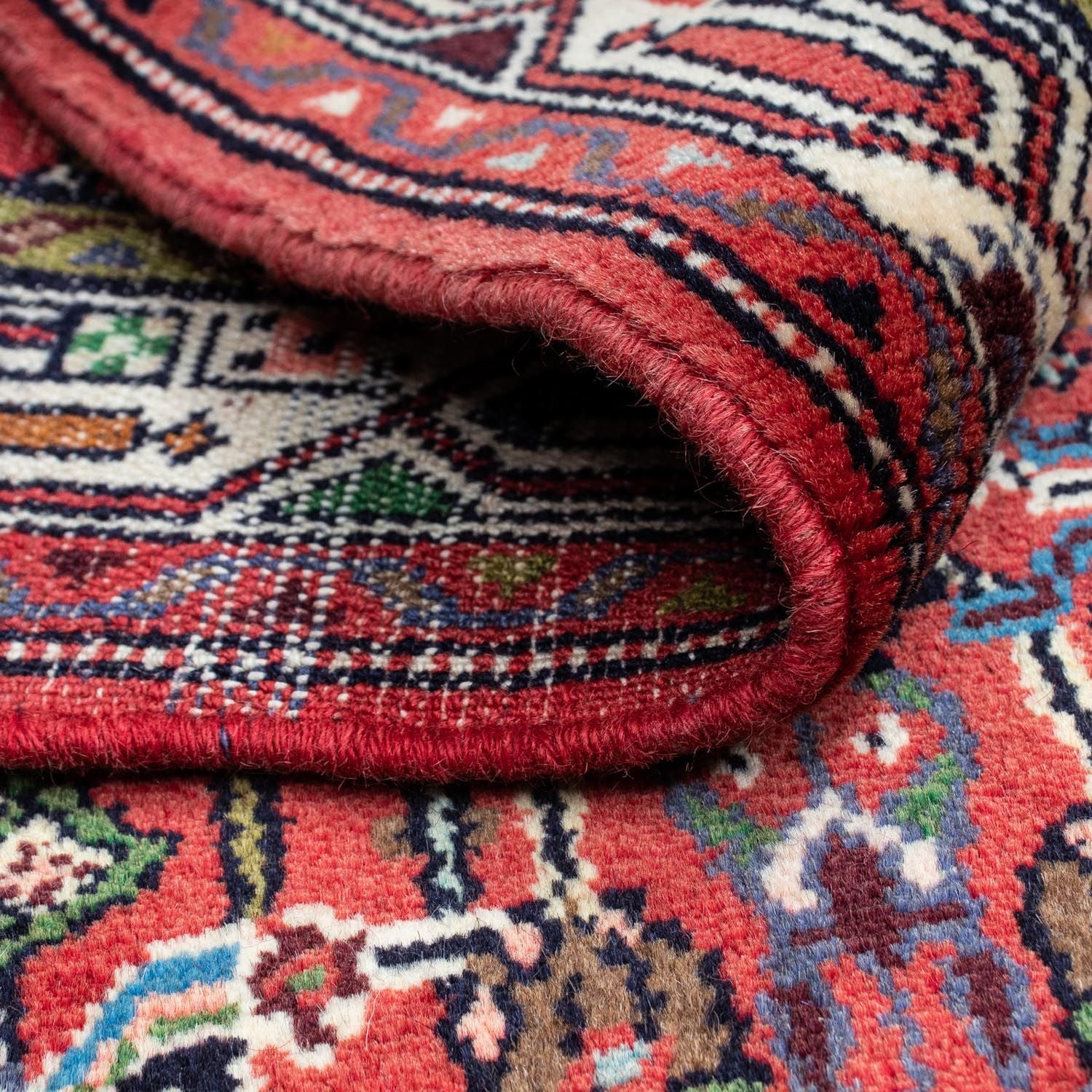 Tappeto Persero - Nomade - 128 x 80 cm - rosso chiaro