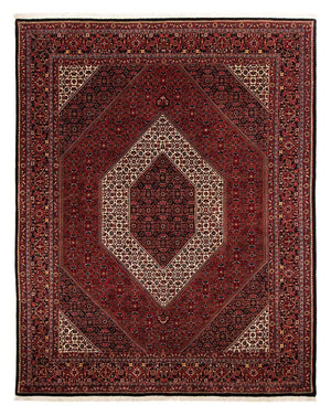 Tappeto Persero - Bidjar - 253 x 200 cm - rosso scuro