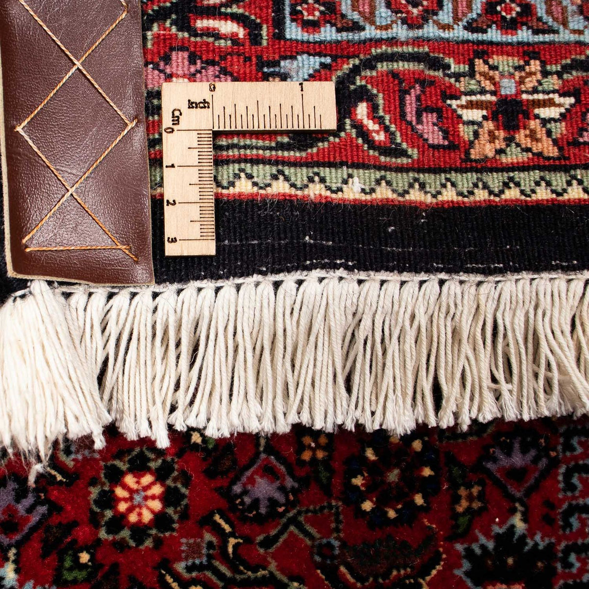 Tappeto Persero - Bidjar - 253 x 200 cm - rosso scuro