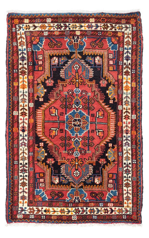 Tappeto Persero - Nomade - 122 x 80 cm - rosso chiaro
