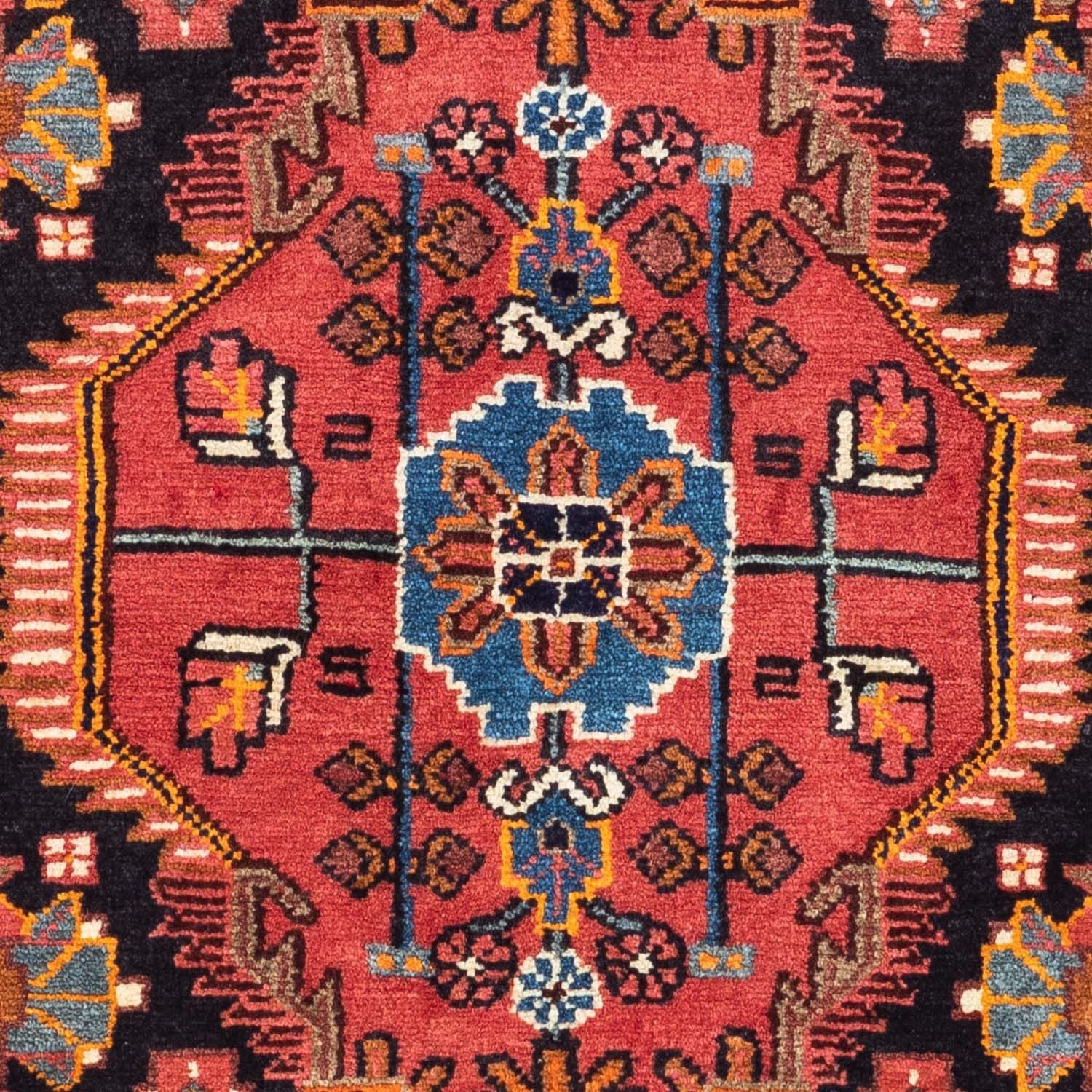 Tappeto Persero - Nomade - 122 x 80 cm - rosso chiaro