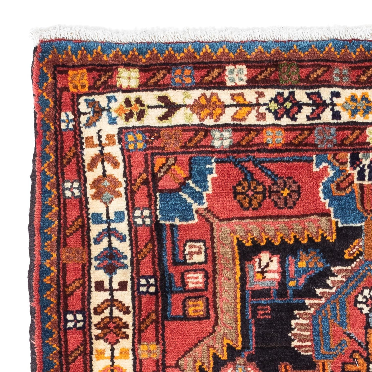 Tappeto Persero - Nomade - 122 x 80 cm - rosso chiaro