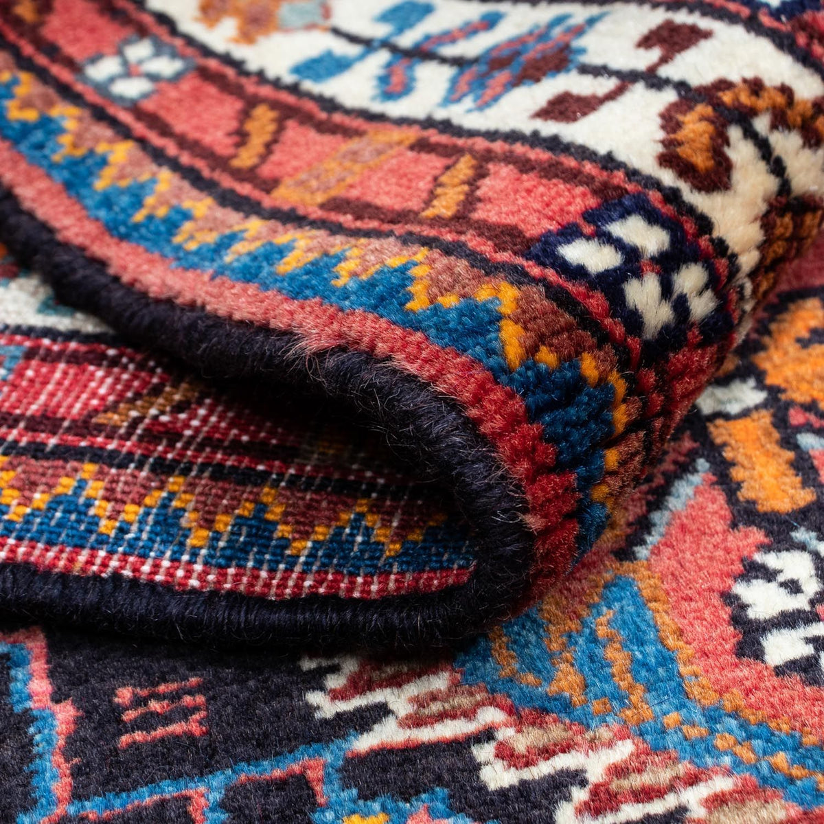 Tappeto Persero - Nomade - 122 x 80 cm - rosso chiaro