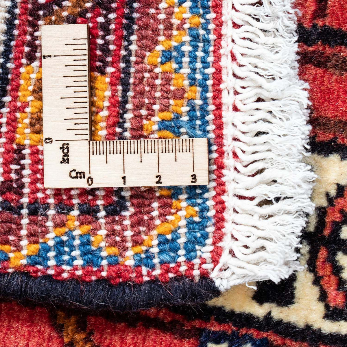 Tappeto Persero - Nomade - 122 x 80 cm - rosso chiaro