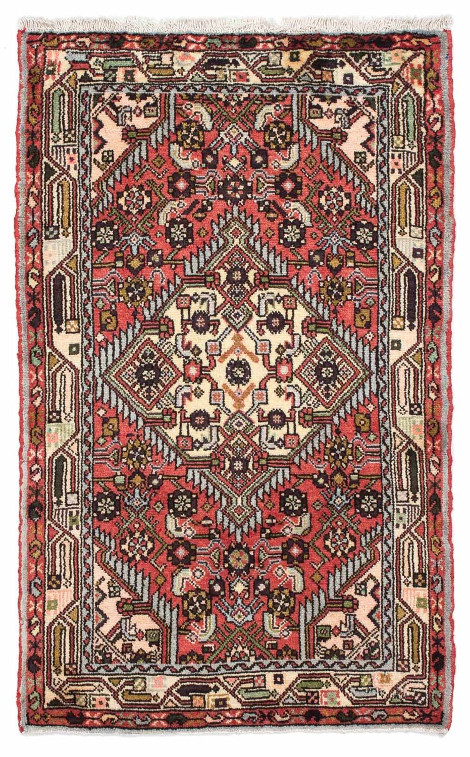 Tappeto Persero - Nomade - 123 x 77 cm - rosso chiaro