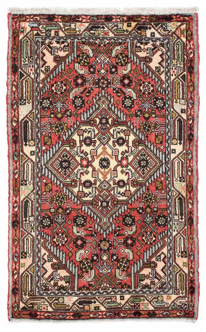 Tappeto Persero - Nomade - 123 x 77 cm - rosso chiaro