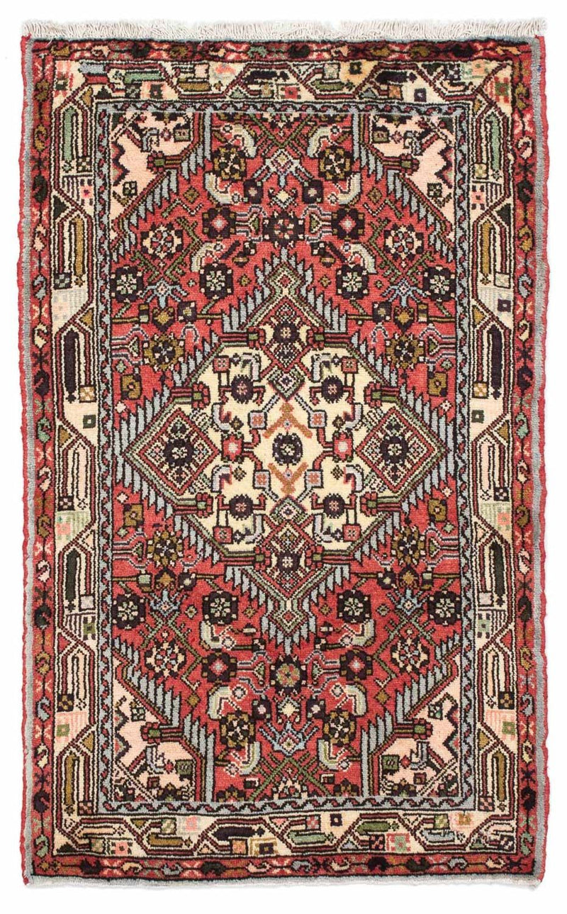 Tappeto Persero - Nomade - 123 x 77 cm - rosso chiaro