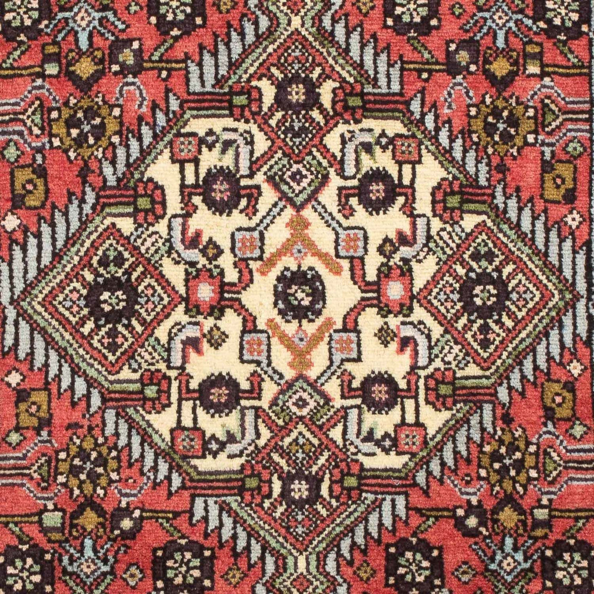 Tappeto Persero - Nomade - 123 x 77 cm - rosso chiaro