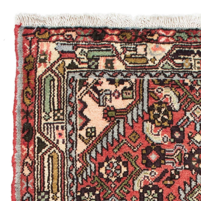 Tappeto Persero - Nomade - 123 x 77 cm - rosso chiaro