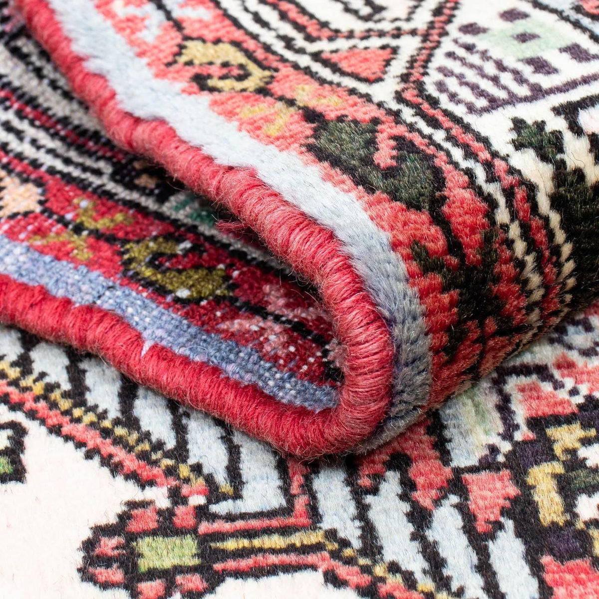 Tappeto Persero - Nomade - 123 x 77 cm - rosso chiaro