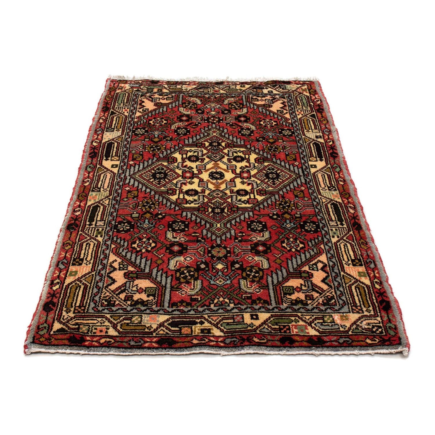 Tappeto Persero - Nomade - 123 x 77 cm - rosso chiaro