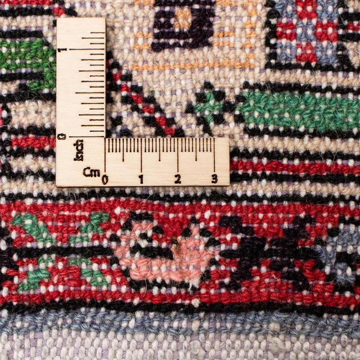 Tappeto Persero - Nomade - 123 x 77 cm - rosso chiaro