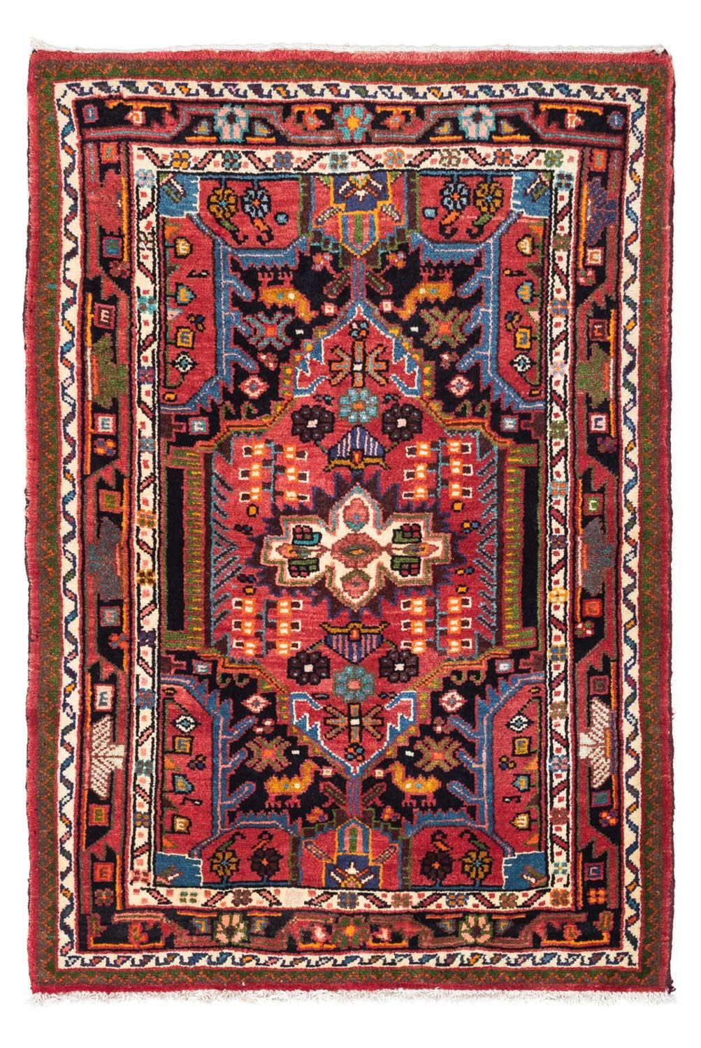Tappeto Persero - Nomade - 120 x 80 cm - rosso