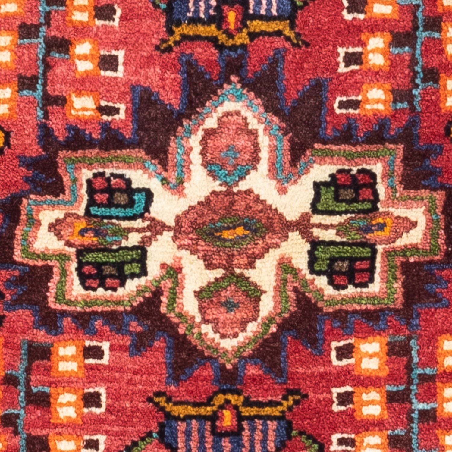 Tappeto Persero - Nomade - 120 x 80 cm - rosso