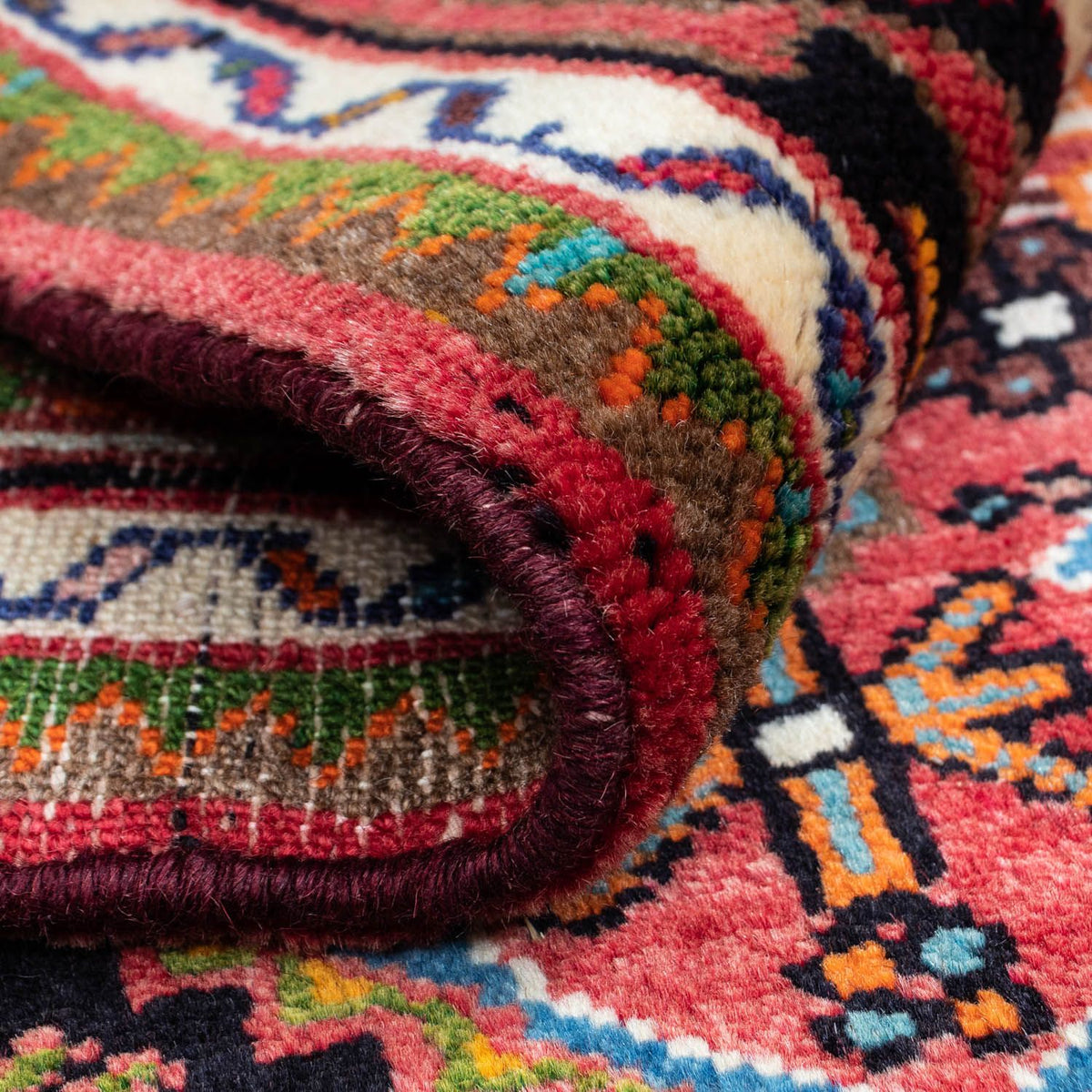 Tappeto Persero - Nomade - 120 x 80 cm - rosso