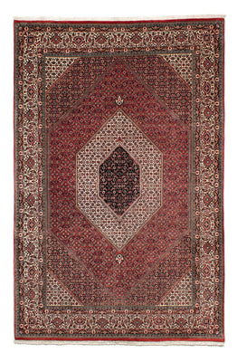 Tappeto Persero - Bidjar - 303 x 203 cm - rosso