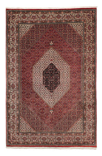 Tappeto Persero - Bidjar - 303 x 203 cm - rosso