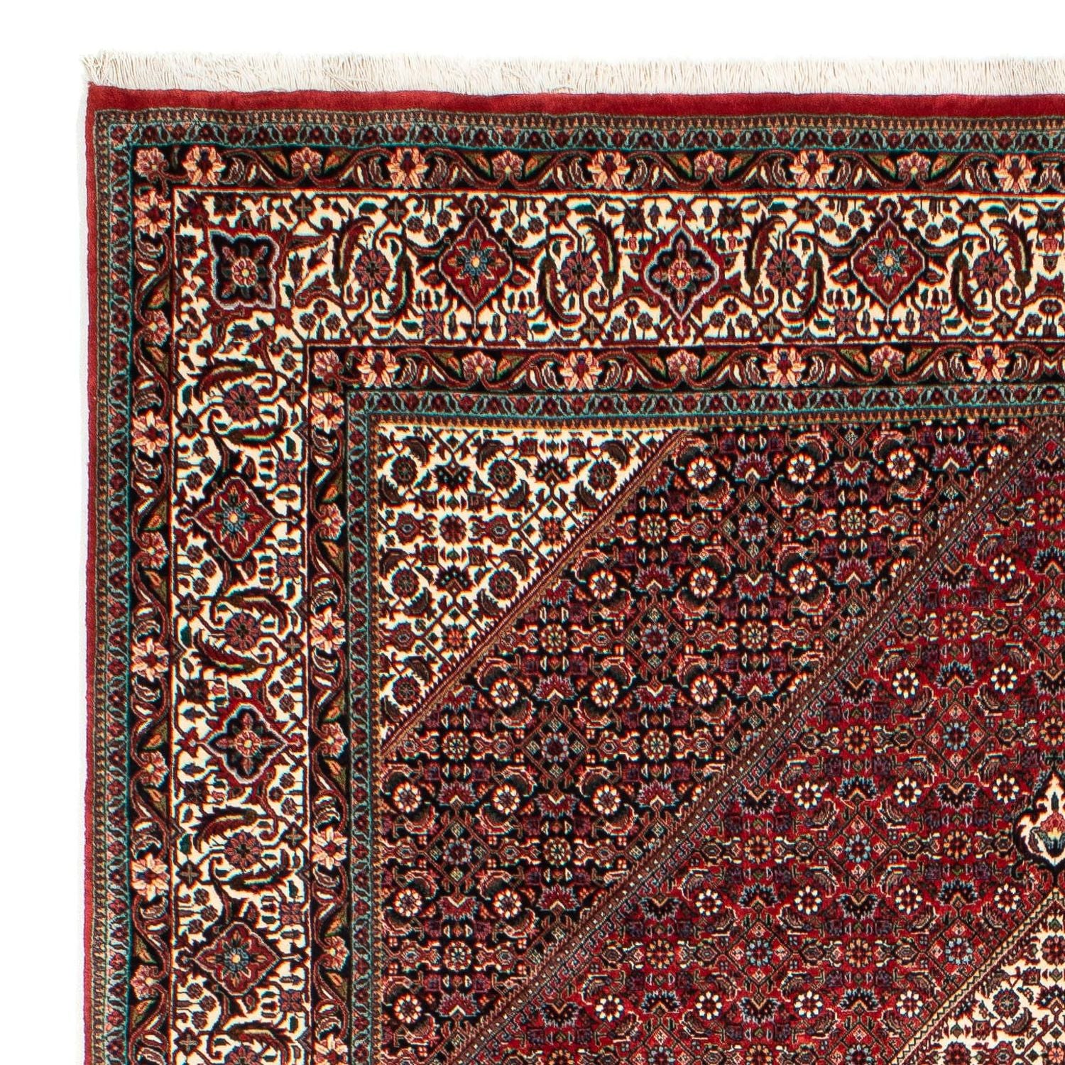 Tappeto Persero - Bidjar - 303 x 203 cm - rosso