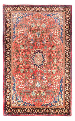 Tappeto Persero - Bidjar - 223 x 132 cm - rosso chiaro